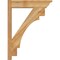 Ekena Millwork Merced Rough Sawn Traditional Outlooker, Western Red Cedar, 6"W x 24"D x 32"H OUT06X24X32MRC01RWR - alternate 3